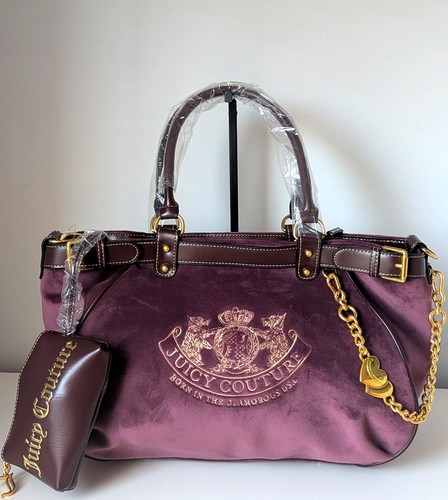 Borsa juicy couture viola - juicy,