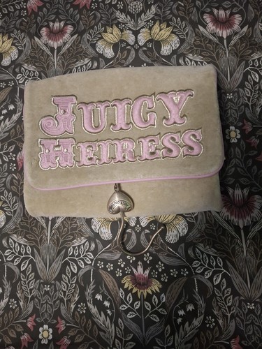Borsa trucco vintage - vintage, juicy