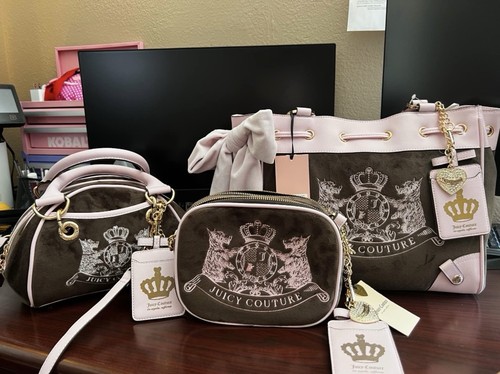 Juicy couture set - juicy, charm