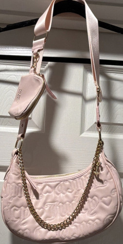 Juicy couture pink quilted - pink,