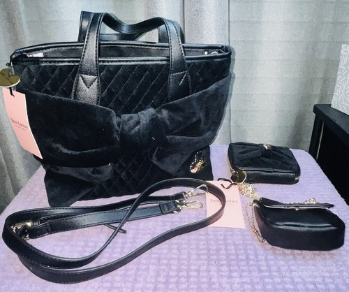 Nwt juicy couture black - juicy,