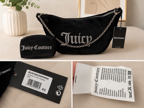 Borsa juicy couture nera con - nera,