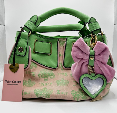 Borsa tracolla juicy couture - borsa,