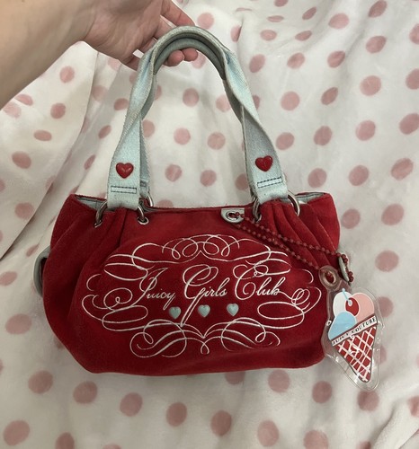 Vintage y2k juicy couture - y2k, bag