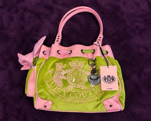 Borsa juicy couture verde - juicy,