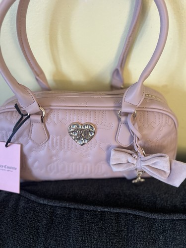 Pink juicy culture purse - pink,