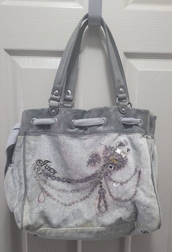 Borsa juicy couture grigio - couture,