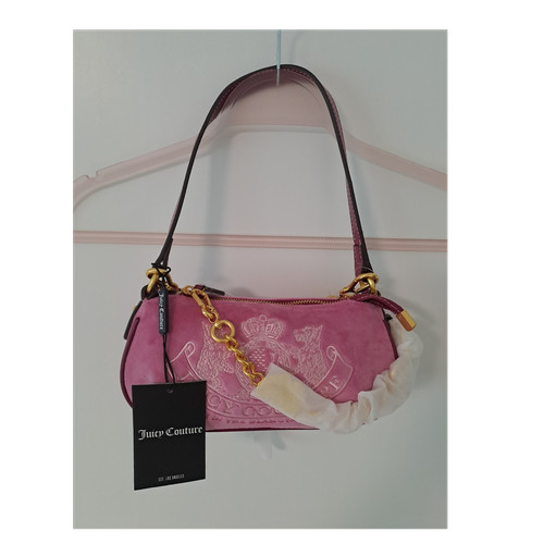 Juicy couture handbag pink - handbag, pink🩷