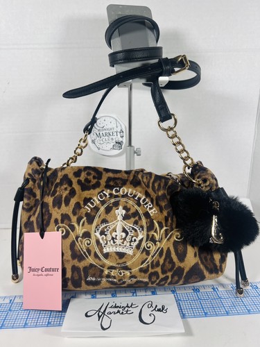 Borsa tracolla juicy couture - borsa, a