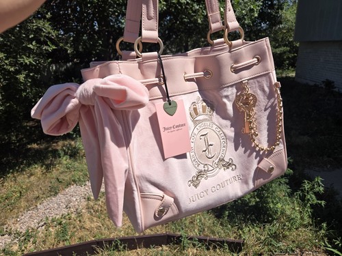 Nuova borsa rosa - , juicy