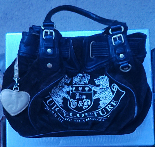 Borsa tracolla juicy couture - borsa, a