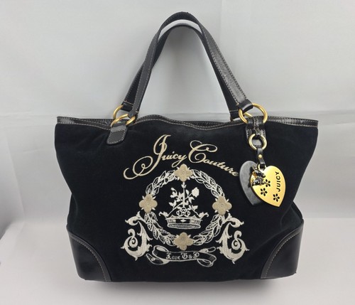 Vintage juicy couture black - juicy,