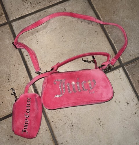 Juicy couture borsa tracolla - borsa, a