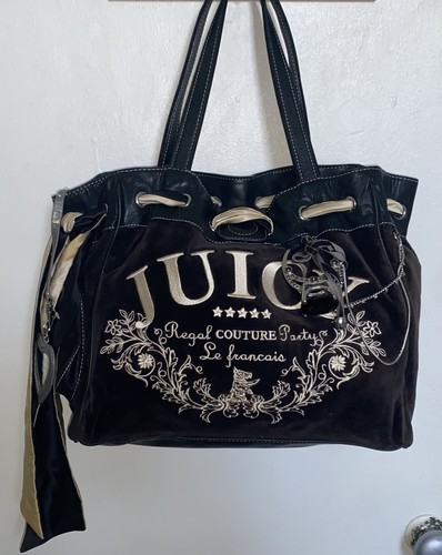 Borsa juicy couture nera - couture, in