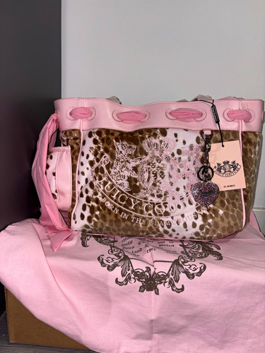 Borsa juicy couture rosa - rosa, uk