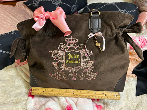 Borsa juicy couture marrone - juicy,
