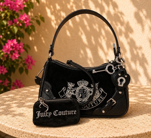 Borsa tracolla juicy couture - borsa, a