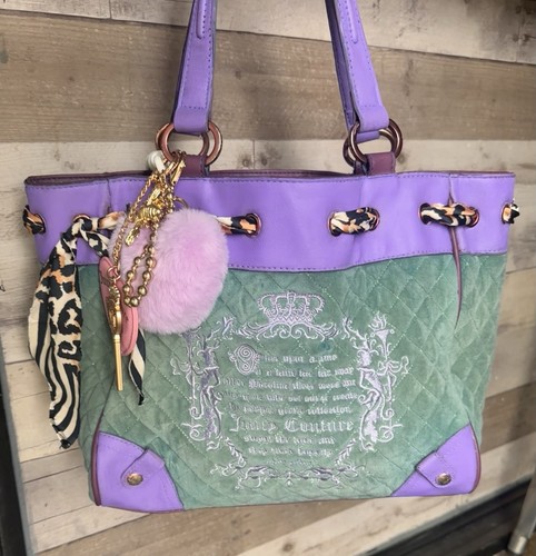 Juicy couture tale tote - juicy,