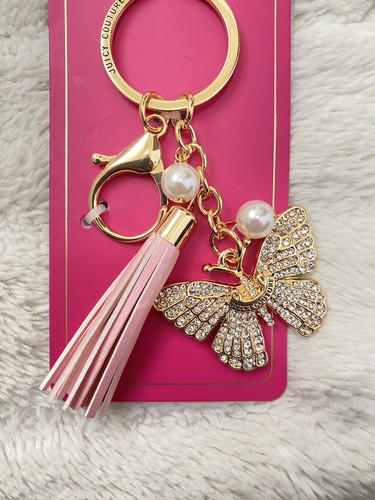 Juicy couture butterfly key - couture,