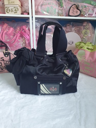 Borsa nera vintage juicy - borsa,
