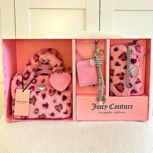 Juicy couture rosa leopardo - juicy,