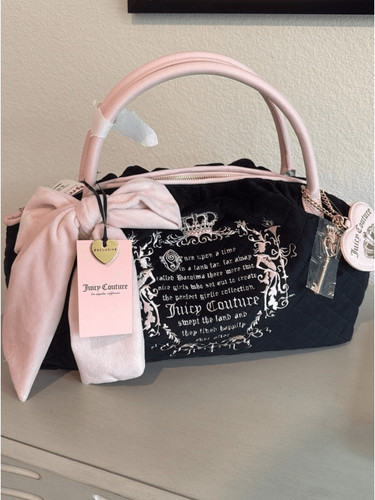 Juicy couture quilted satchel - couture,