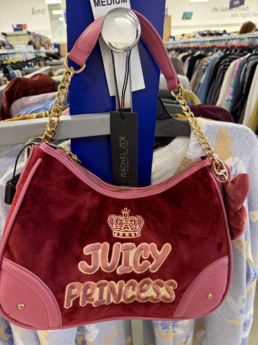 Borsa tracolla juicy couture - borsa,