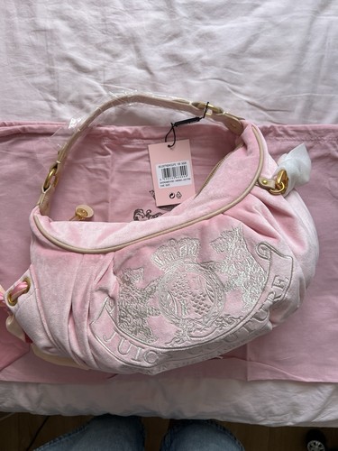 Juicy couture hobo bag - hobo, rosa