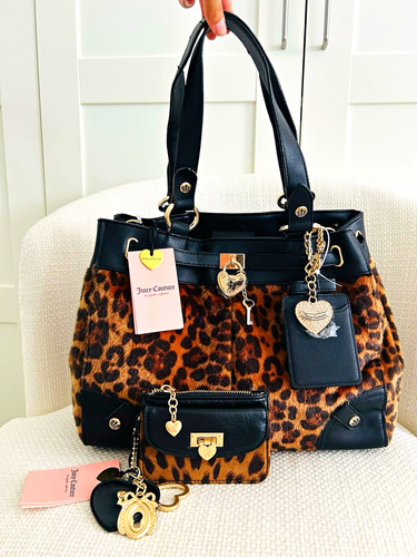 Borsa tracolla juicy couture - borsa,