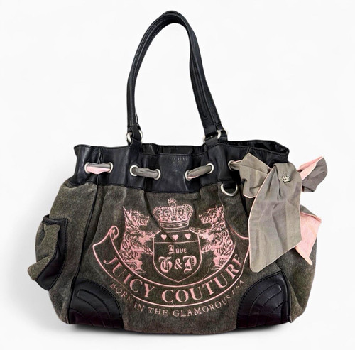Y2k juicy couture rosa - y2k, e