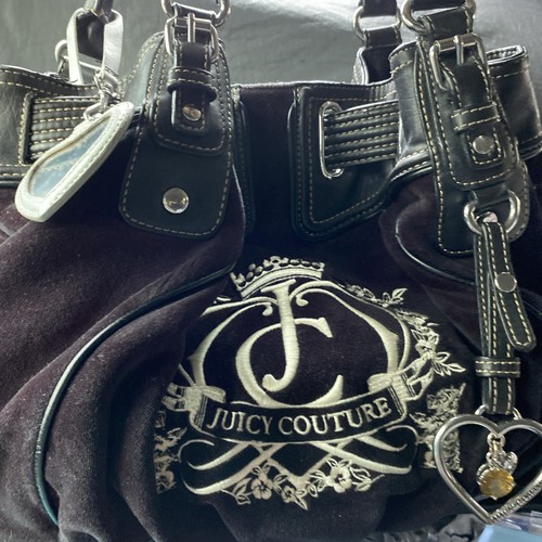 Juicy couture bianco nero - juicy,