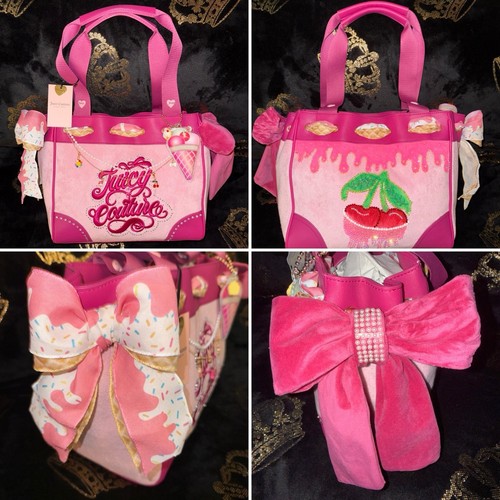 Nwt custom juicy couture sugar - juicy,