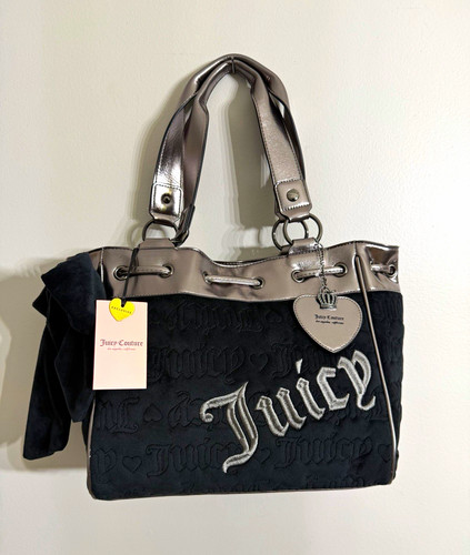 Borsa tote juicy - borsa, nera