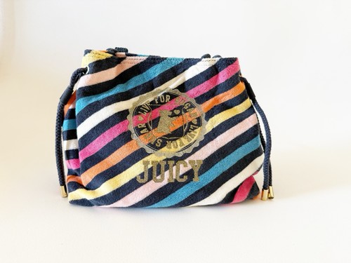 Borsa juicy couture righe - a,