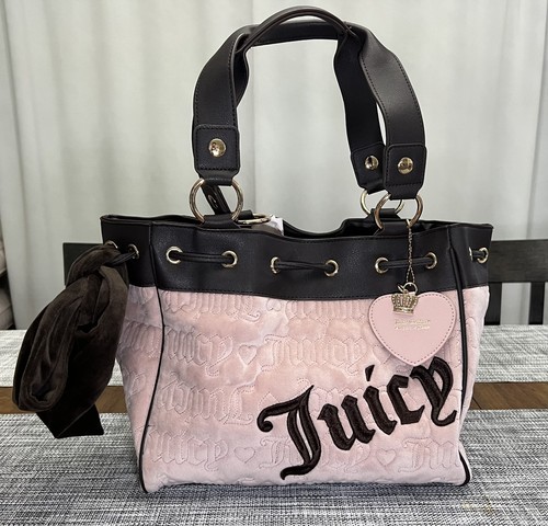 Borsa juicy couture - borsa, blush