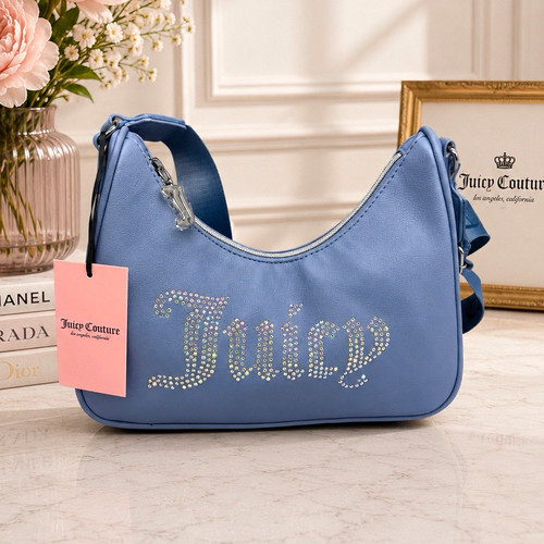 Borsa juicy couture blu - juicy,