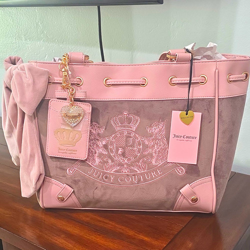 Juicy couture rosa grigio - couture,