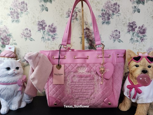 Borsa juicy couture - couture, trapuntata